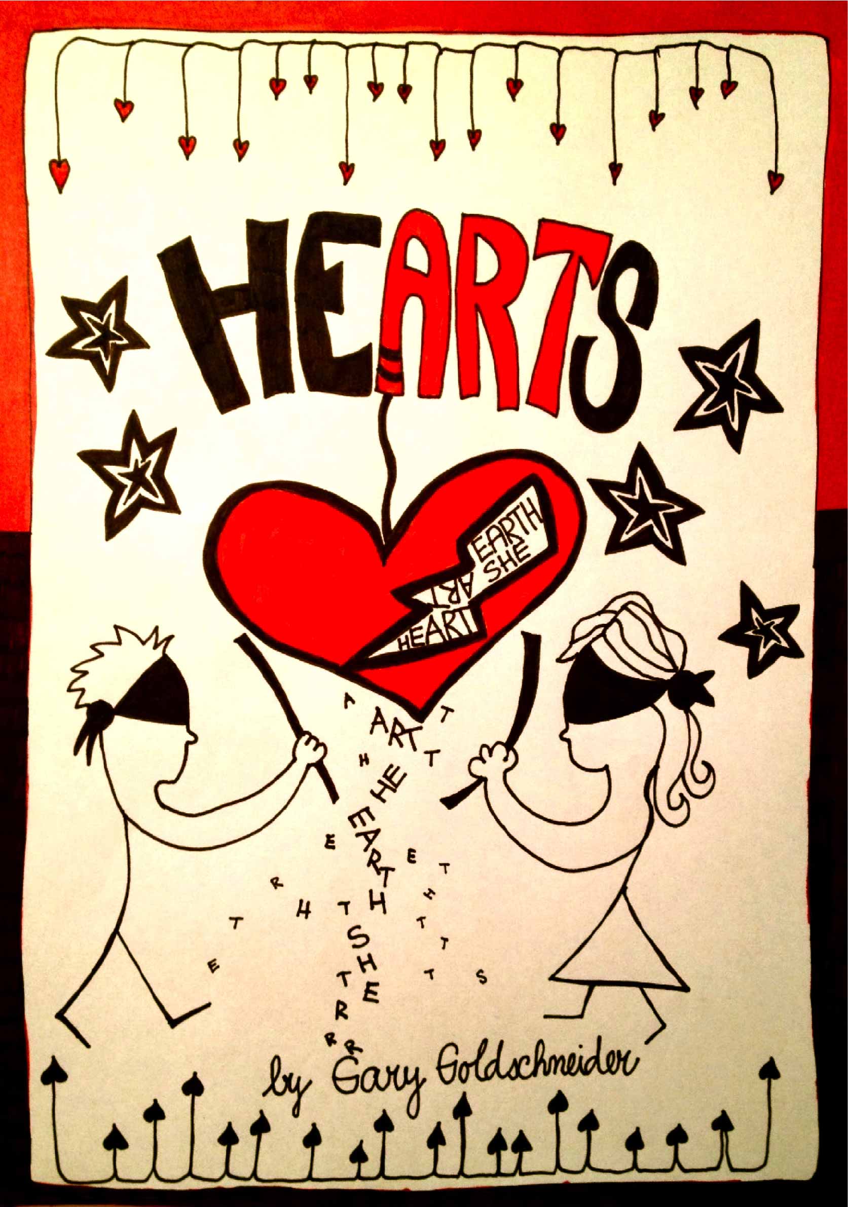 "Heart" by Gary Goldschneider cover by LuLu Lightning