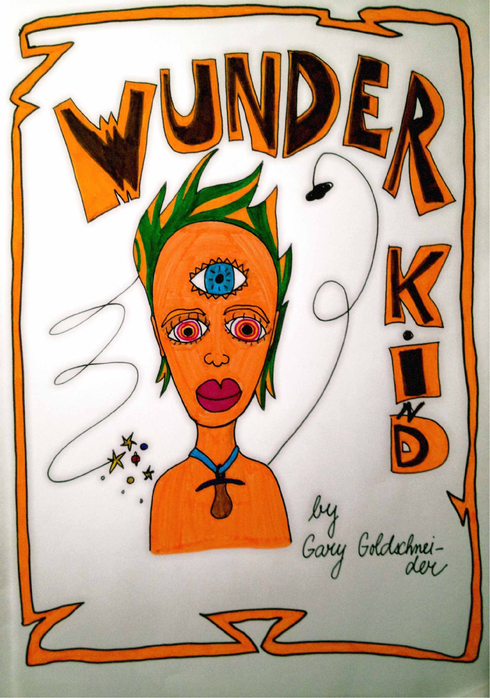 "Wunderkind" by Gary Goldschneider cover by LuLu Lightning