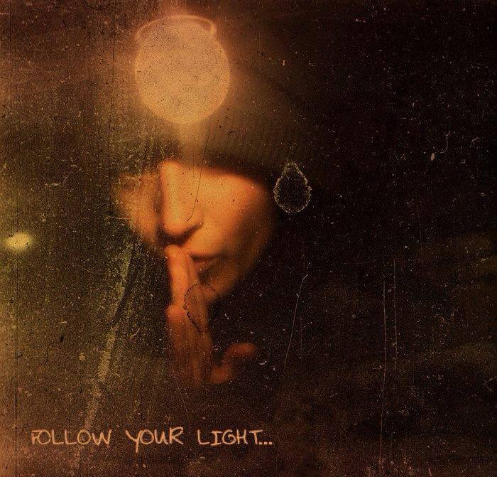 LuLu Lightning Artist Amsteradm - follow your light
