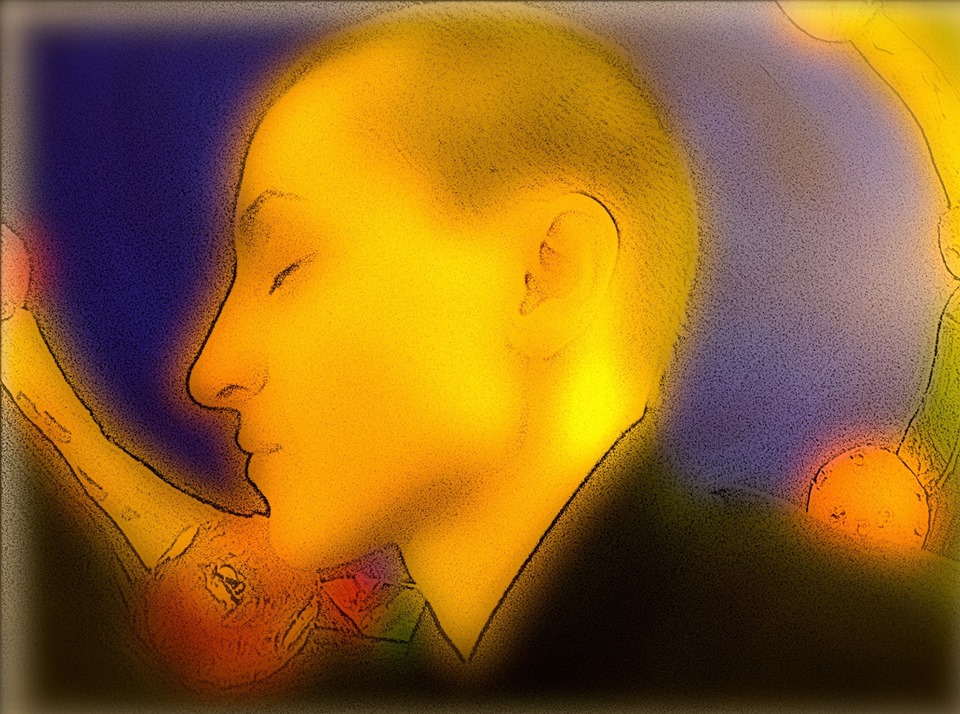 LuLu Lightning Artist Amsterdam meditation