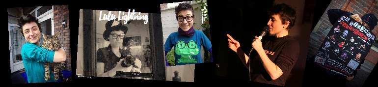 Artist Lulu Lightning Amsterdam