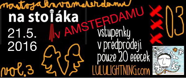 NA STOJAKA V AMSTERAMU 2016 vstupenka