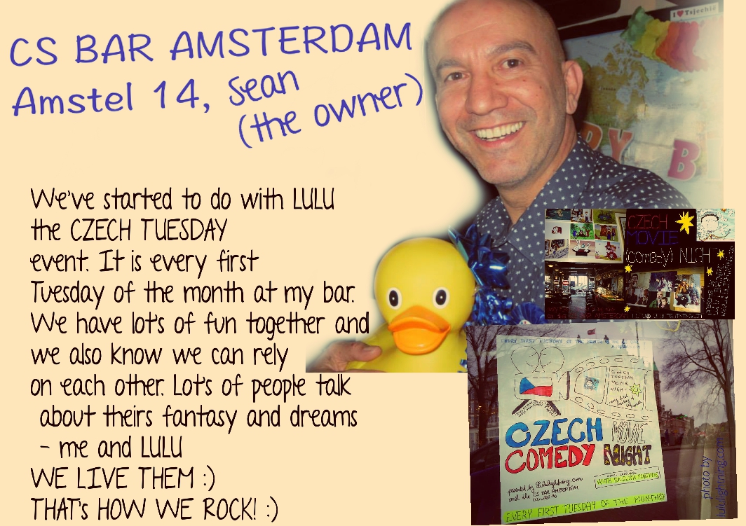 SEAN cs bar amsterdam TESTIMONY FOR LULU LIGHTNING
