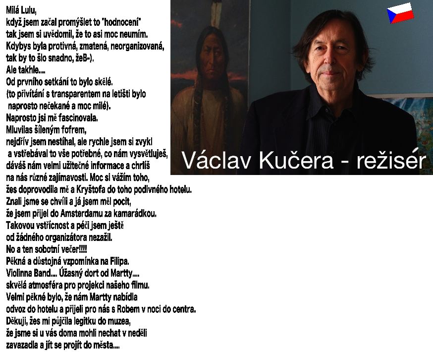 TESTIMONY VACLAV KUCERA FOR LULU LIGHTNING