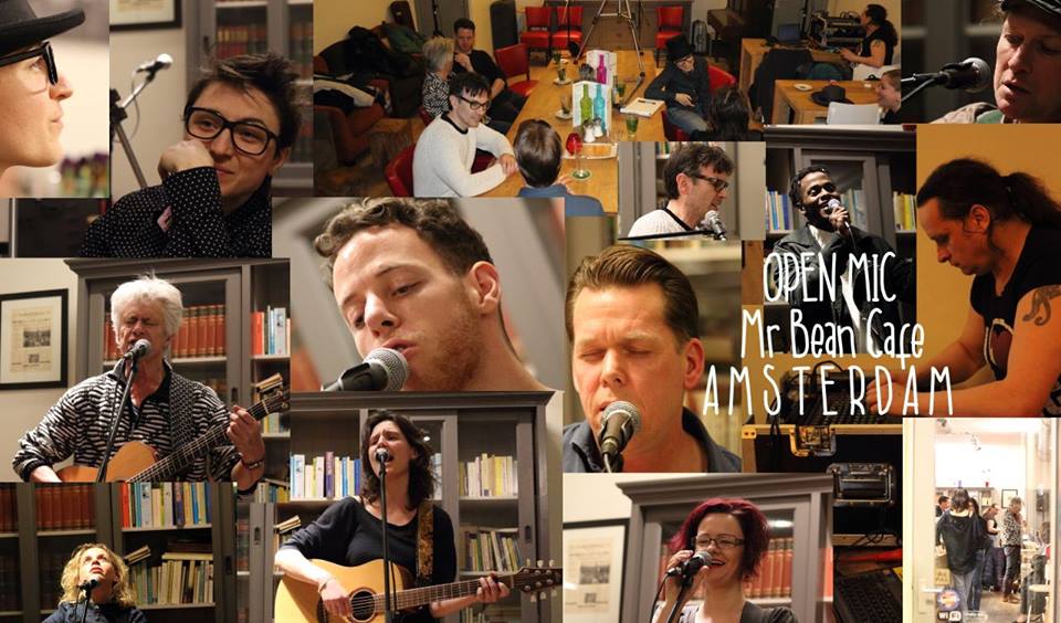 open mic at mr bean