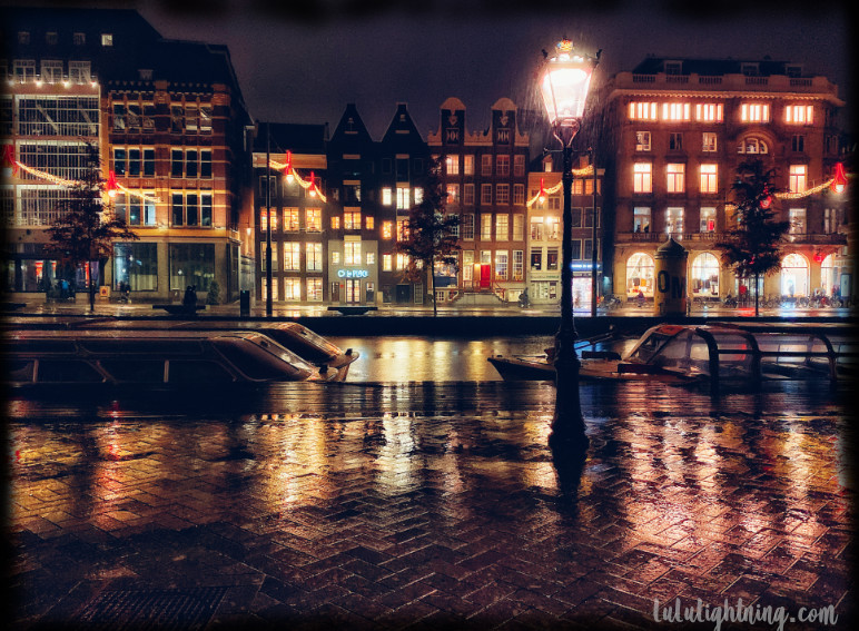 Amsterdam in Night