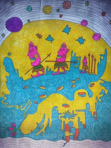 Pink People by Lulu Lightning