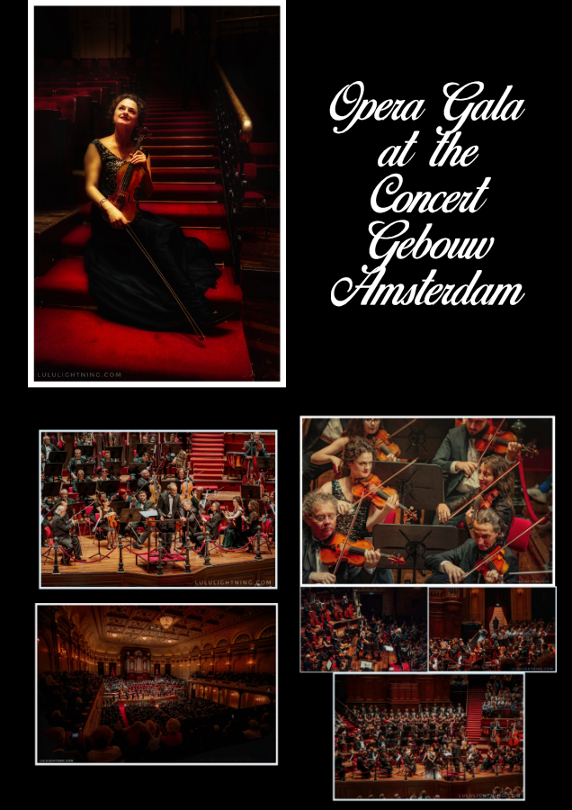 Concert Gebouw Amsterdam Opera Gala 2024 by Lulu Lightning