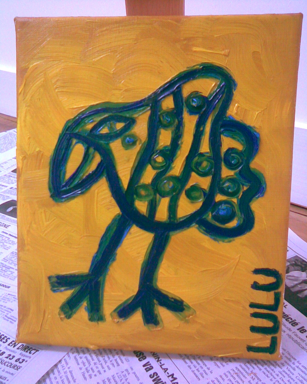 Chick by Lulu Lightning