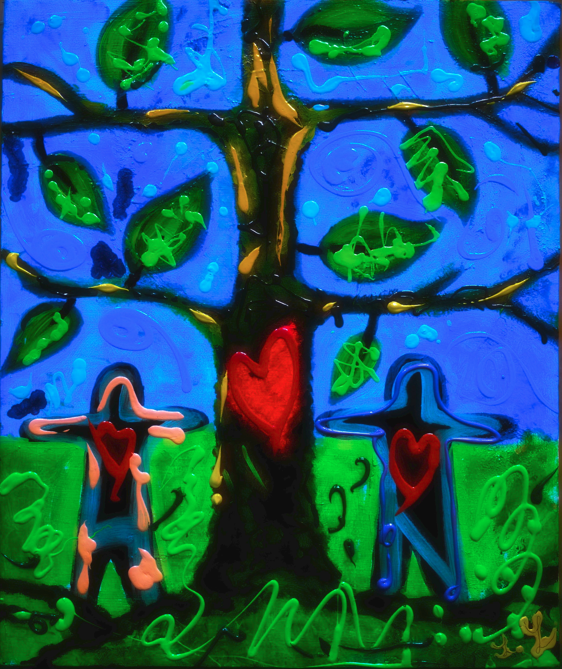 Love Tree  - LuLu Lightning