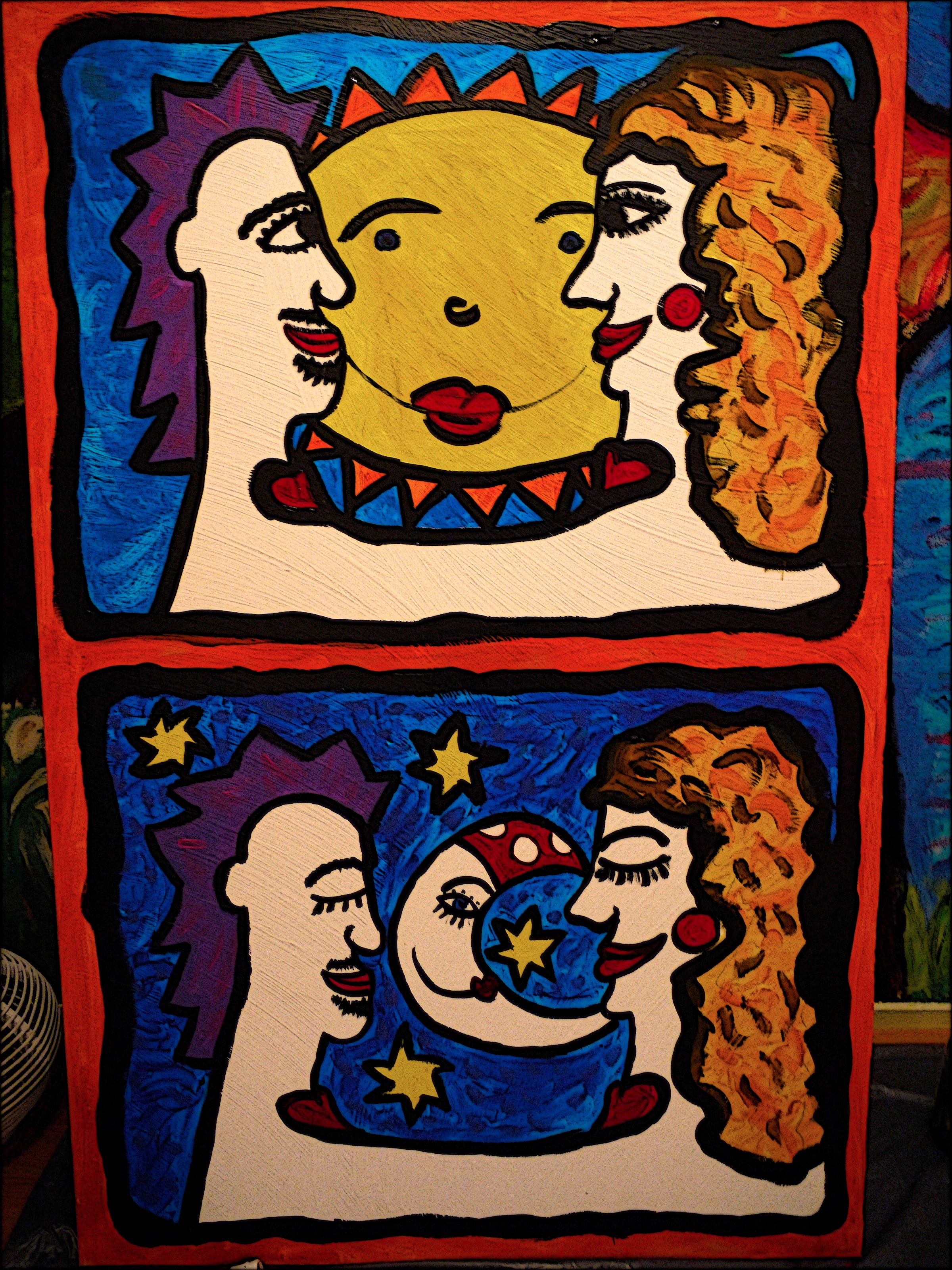 PAINTING FOR ANDRE - Lulu Lightning