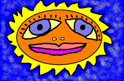 sun by LuLu Lightning